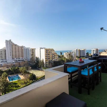 The Penthouse In Amarilis Apartman