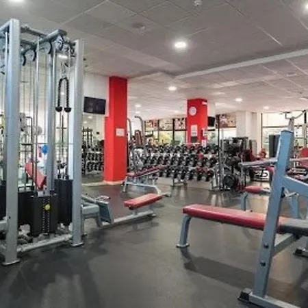 The Penthouse In Amarilis Apartman *