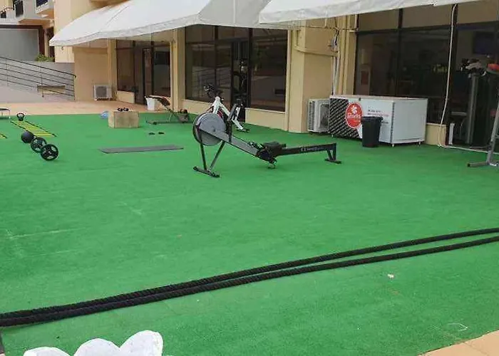 The Penthouse In Amarilis דירה *