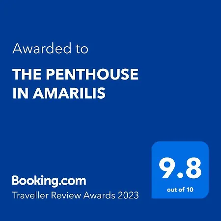 Appartamento The Penthouse In Amarilis *