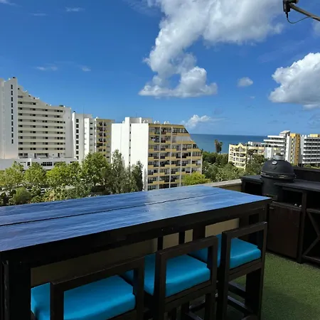 The Penthouse In Amarilis Apartment *