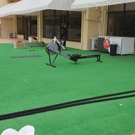 The Penthouse In Amarilis Apartment *